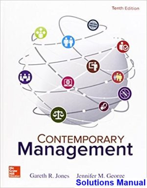 contemporary management 10th edition jones solutions manual