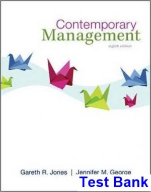 contemporary management 6th edition jones test bank