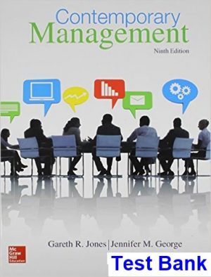 contemporary management 9th edition jones test bank