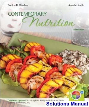 Contemporary Nutrition A Functional Approach 4th Edition Wardlaw Test Bank