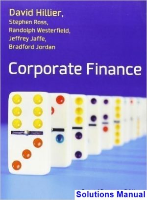 corporate finance european edition 2nd edition hillier solutions manual