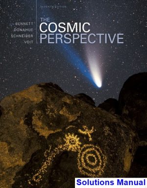 cosmic perspective 7th edition bennett solutions manual