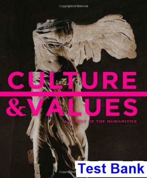 culture values survey humanities 8th edition cunningham test bank