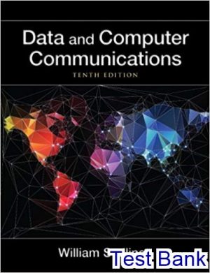 data and computer communications 10th edition stallings test bank
