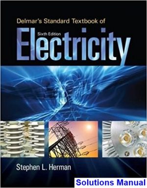 delmars standard textbook electricity 6th edition herman solutions manual