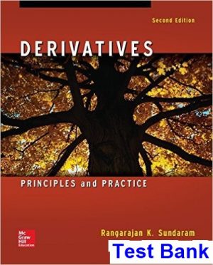 derivatives 2nd edition sundaram test bank