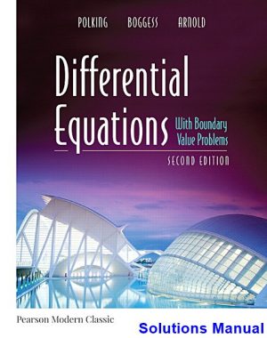 Differential Equations With Boundary Value Problems 9th Edition Zill ...