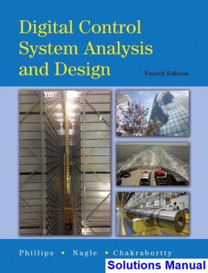 digital control system analysis design 4th edition phillips solutions manual