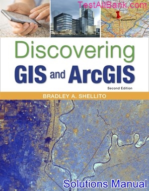 Discovering GIS And ArcGIS Rental Only 2nd Edition Shellito Solutions ...