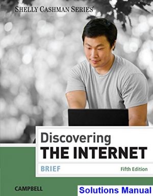 discovering internet brief 5th edition jennifer campbell solutions manual