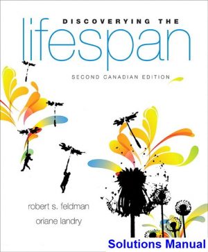 discovering lifespan canadian 2nd edition feldman solutions manual