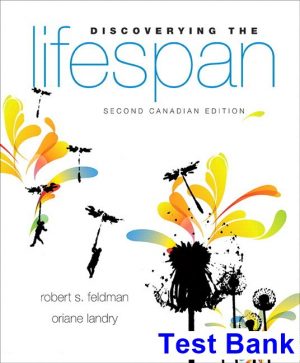 discovering lifespan canadian 2nd edition feldman test bank