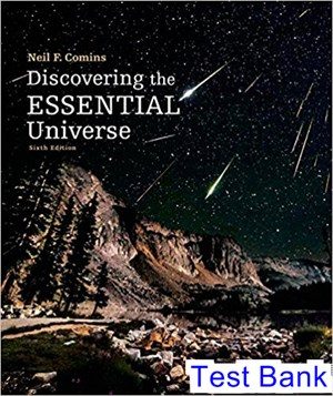 discovering the essential universe 6th edition comins test bank