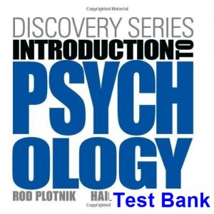 discovery series introduction psychology 1st edition plotnik test bank