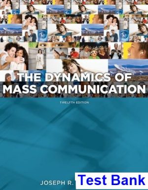 dynamics mass communication media transition 12th edition dominick test bank