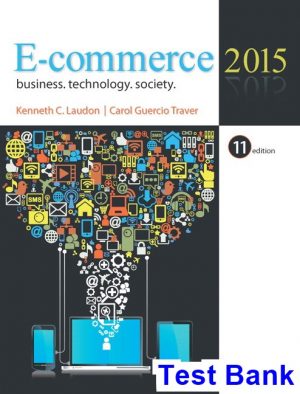 e commerce 2015 11th edition laudon test bank