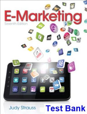 e marketing 7th edition strauss test bank