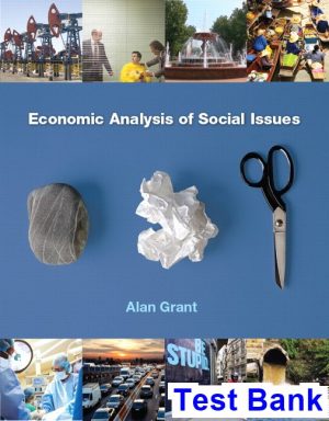 economic analysis social issues 1st edition alan grant test bank