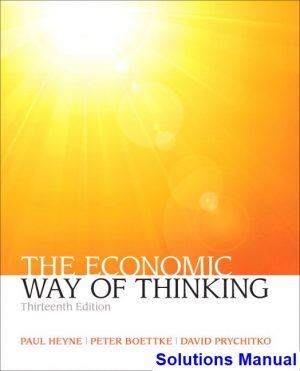 economic way thinking 13th edition heyne solutions manual