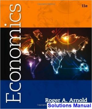 economics 11th edition arnold solutions manual