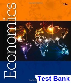 economics 11th edition arnold test bank