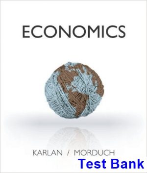 economics 1st edition karlan test bank