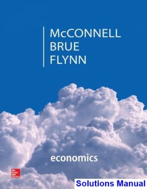 economics 20th edition mcconnell solutions manual