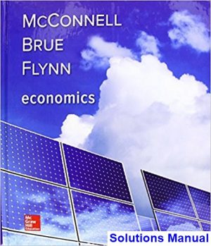 economics 21st edition mcconnell solutions manual