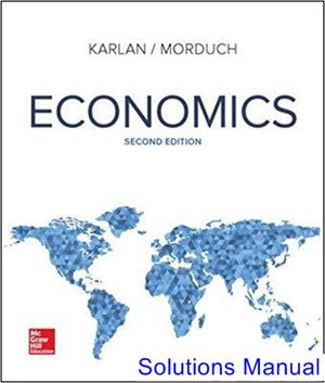 economics 2nd edition karlan solutions manual