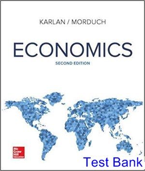 economics 2nd edition karlan test bank