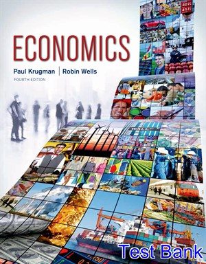 economics 4th edition krugman test bank
