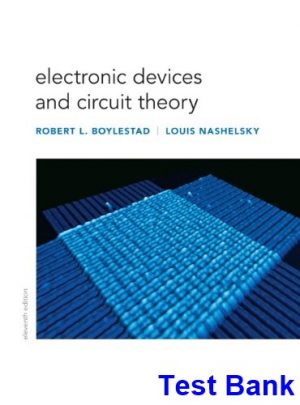 electronic devices circuit theory 11th edition boylestad test bank