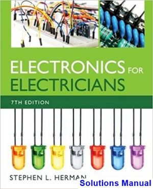 electronics electricians 7th edition herman solutions manual