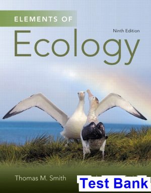 elements ecology 9th edition smith test bank