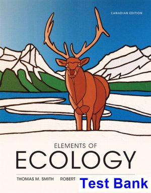 elements ecology canadian 1st edition smith test bank