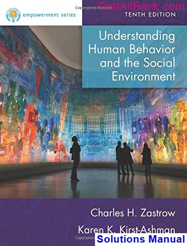 Empowerment Series Understanding Human Behavior and the Social