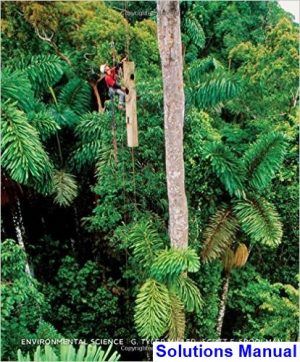 environmental science 14th edition miller solutions manual