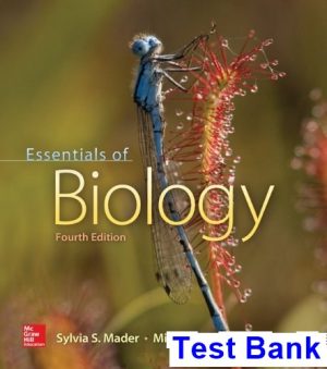 essentials biology 4th edition mader test bank