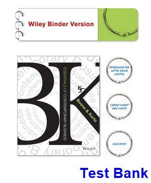 essentials contemporary business 1st edition boone test bank