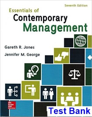 essentials contemporary management 7th edition jones test bank