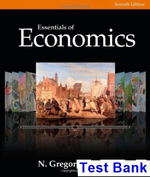 essentials economics 7th edition gregory mankiw test bank