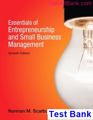 entrepreneurship and small business management pdf
