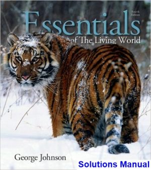 essentials living world 4th edition johnson solutions manual