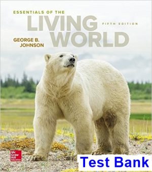 essentials living world 5th edition george johnson test bank