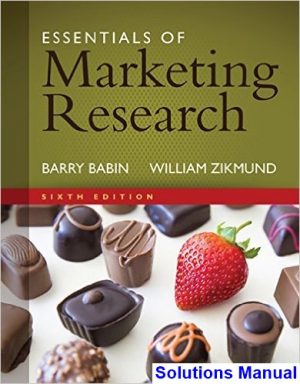 essentials marketing research 6th edition babin solutions manual