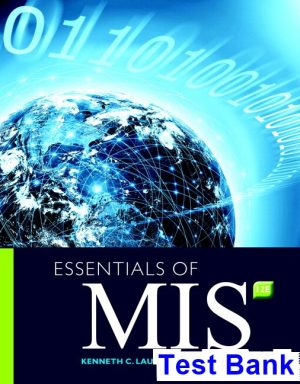 essentials mis 12th edition laudon test bank