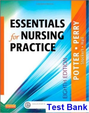 essentials nursing practice 8th edition potter test bank
