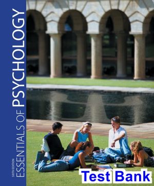 essentials psychology 6th edition bernstein test bank