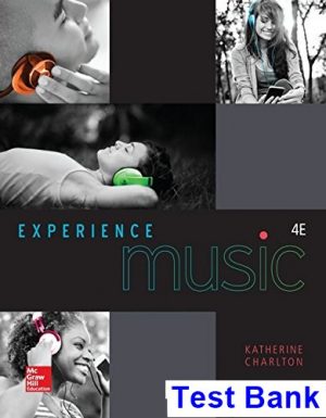 experience music 4th edition charlton test bank