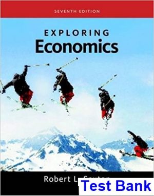 exploring economics 7th edition sexton test bank